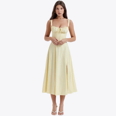 Hillary™ - Sunshine Flow Dress