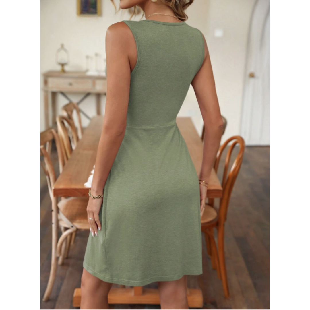Francel™ - Twisted Comfort Dress
