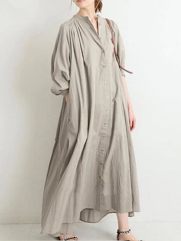Camia™ - Relaxed Breezy Dress