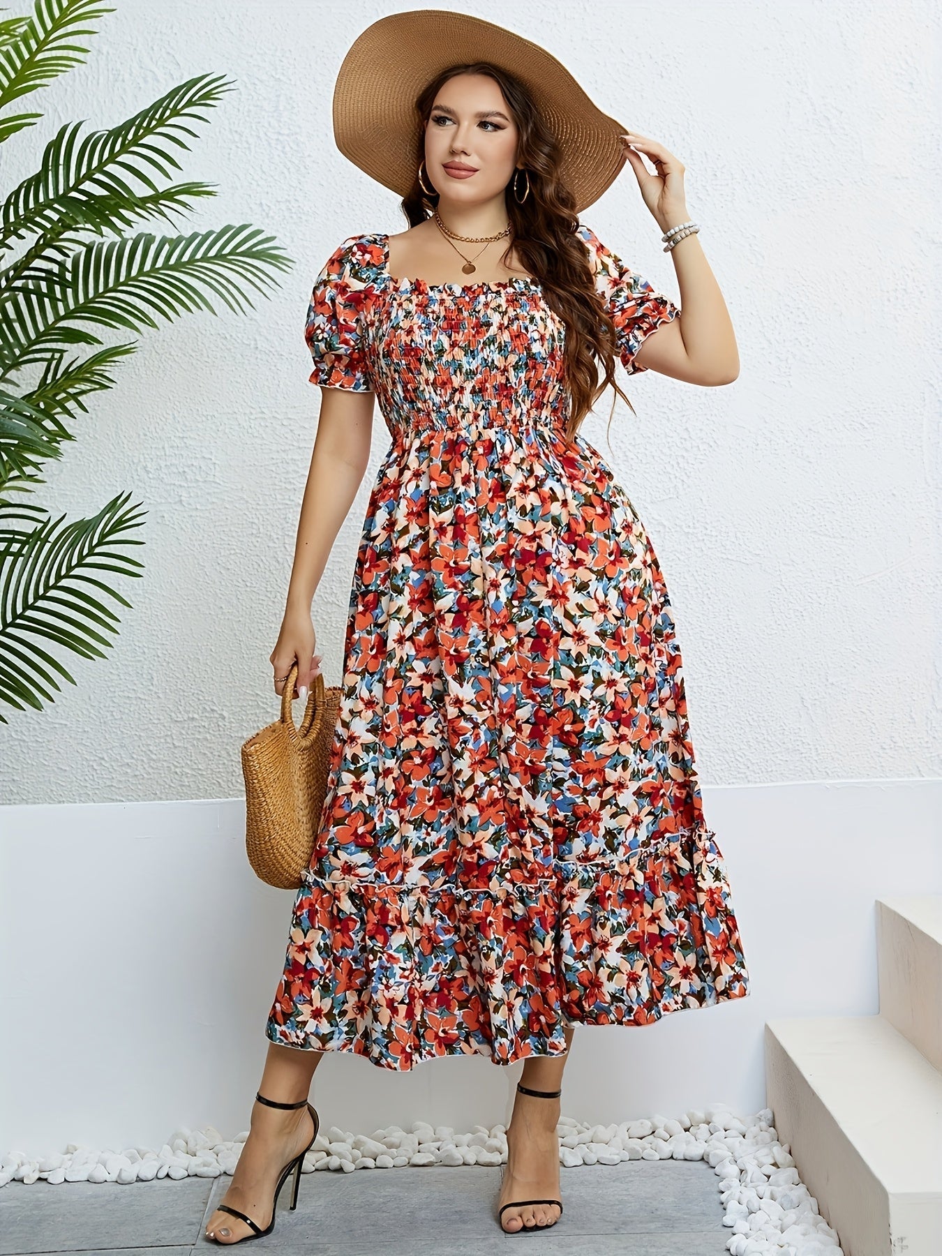 Theresa™ - Vintage Bloom Dress