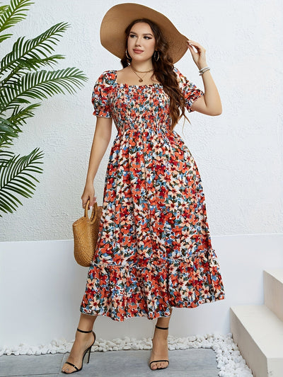 Theresa™ - Vintage Bloom Dress