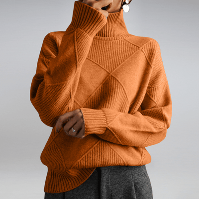 Abigail - Soft turtleneck sweater