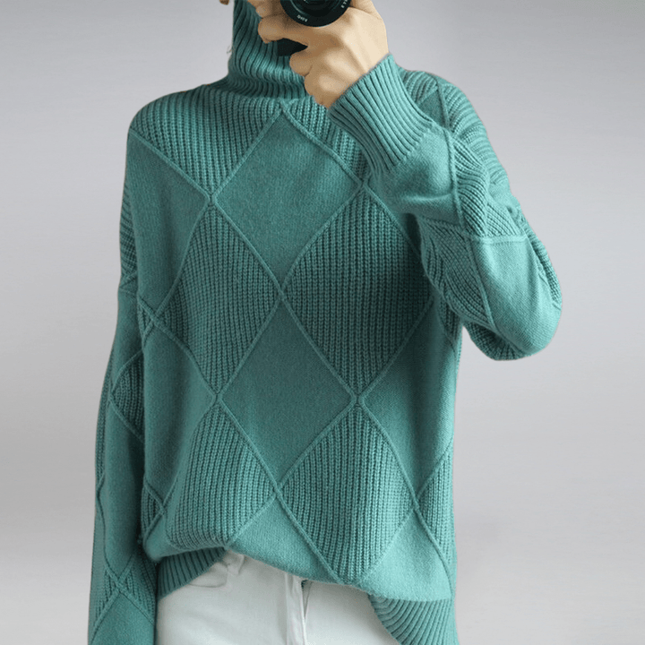 Abigail - Soft turtleneck sweater