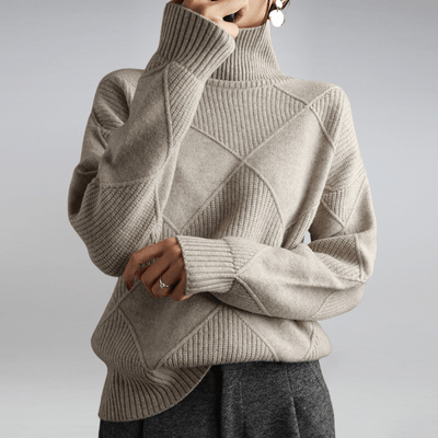 Abigail - Soft turtleneck sweater