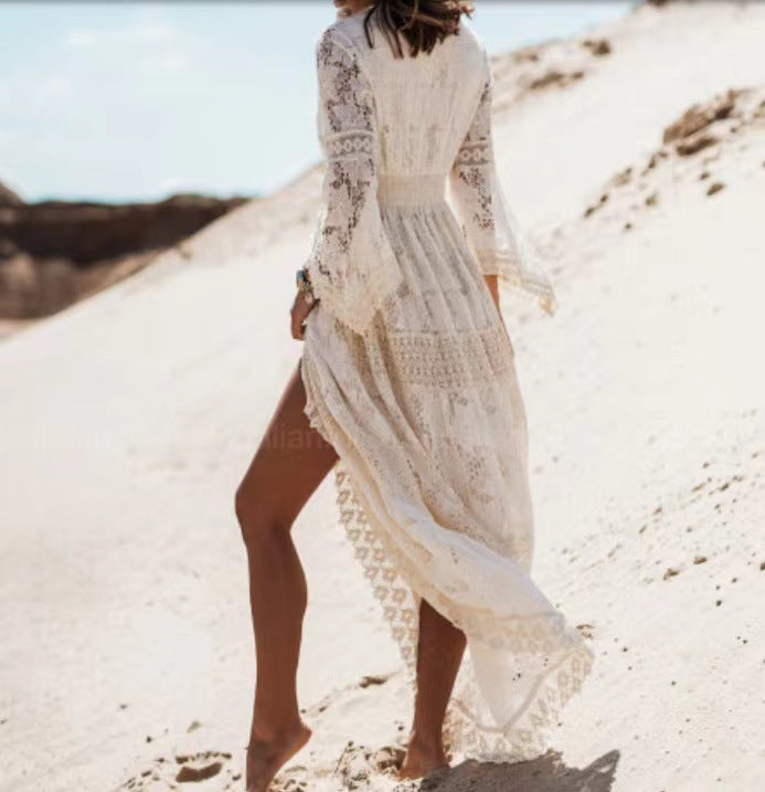 Elisse™ - Boho Lace Dress