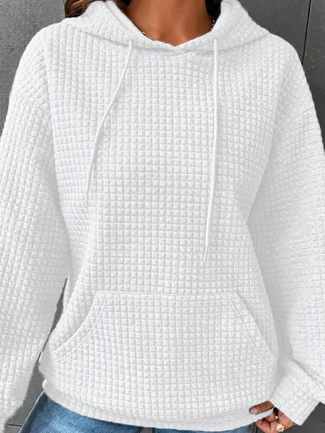 MOLLY | PULLOVER WINTER HOODIE WITH TUMMY COVERAGE