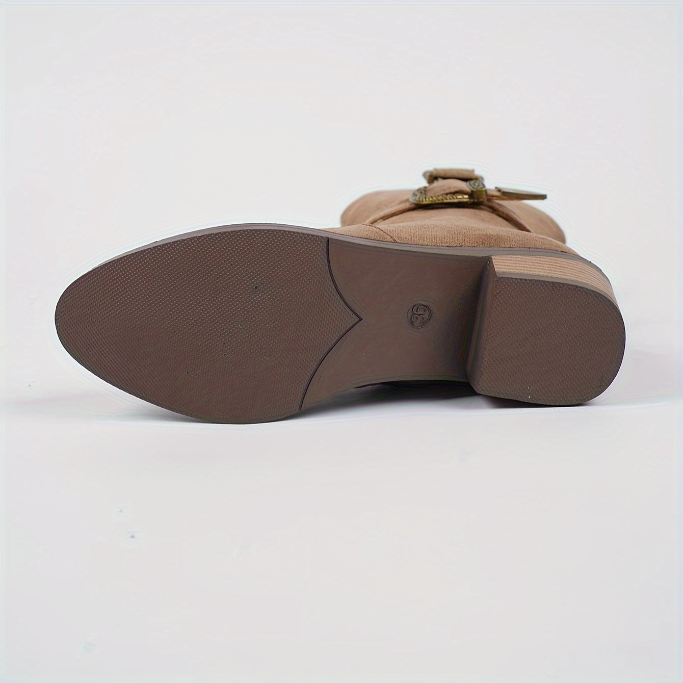 Solène | Women’s Winter Cowgirl Boots with Warm Lining and Heel