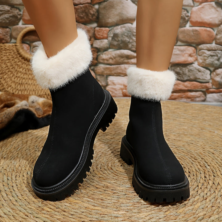 Willowridge™ | Luxe Faux Fur Winter Boots