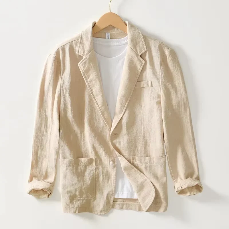 Noora™ Linen Blazer