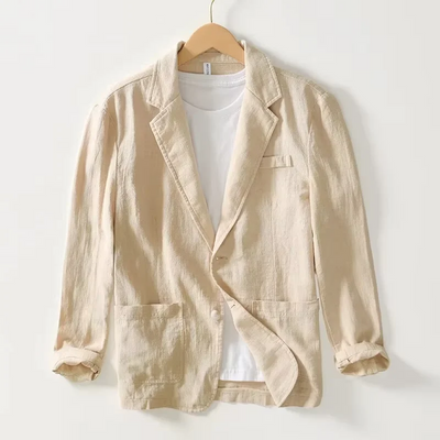 Noora™ Linen Blazer