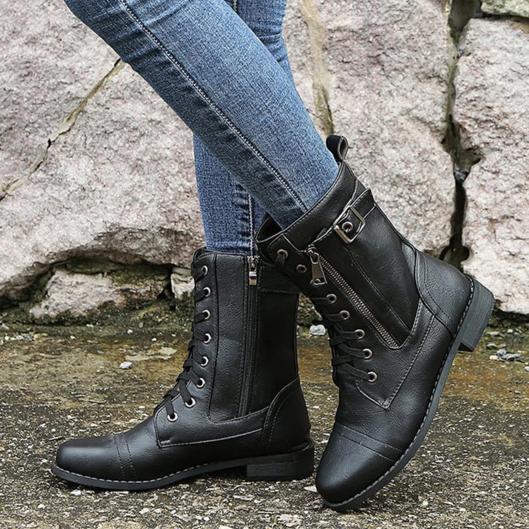 Maelira - Urban Edge Utility Boots