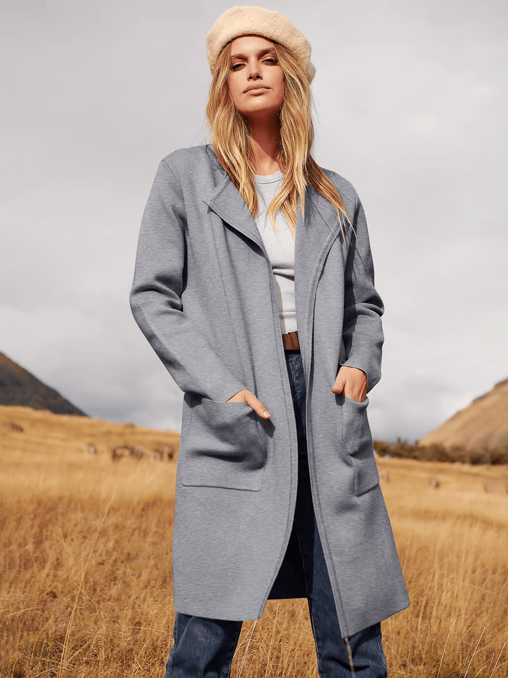 Zyrella™ - Tailored Open Jacket