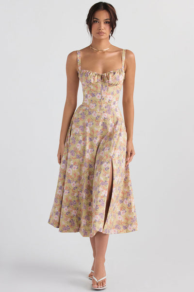 Hillary™ - Sunshine Flow Dress
