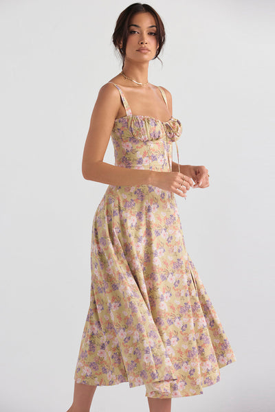 Hillary™ - Sunshine Flow Dress
