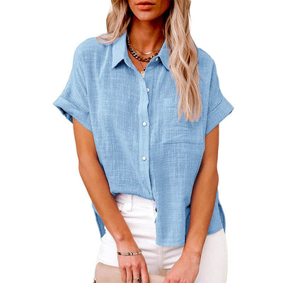 Adelene™ - Timeless Button-Up Blouse