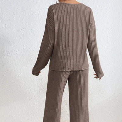 Celeste | Comfortable ribbed sweater