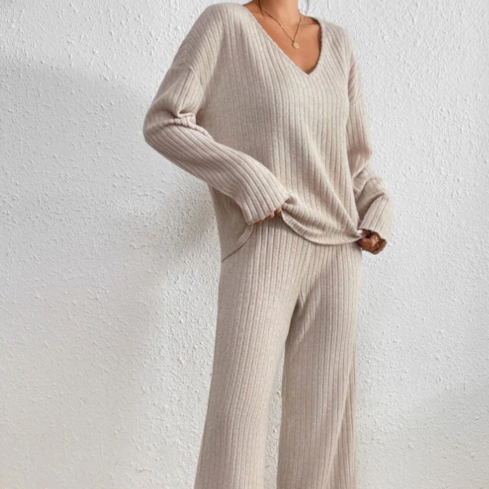 Celeste | Comfortable ribbed sweater