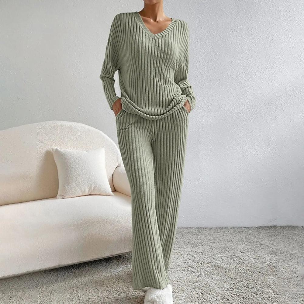 Celeste | Comfortable ribbed sweater