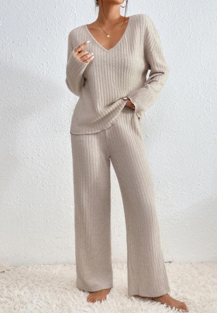 Celeste | Comfortable ribbed sweater