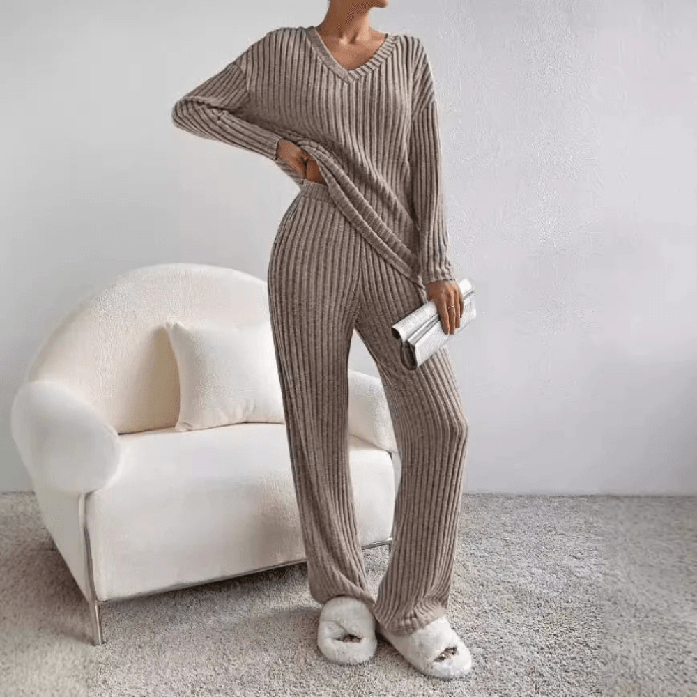 Celeste | Comfortable ribbed sweater