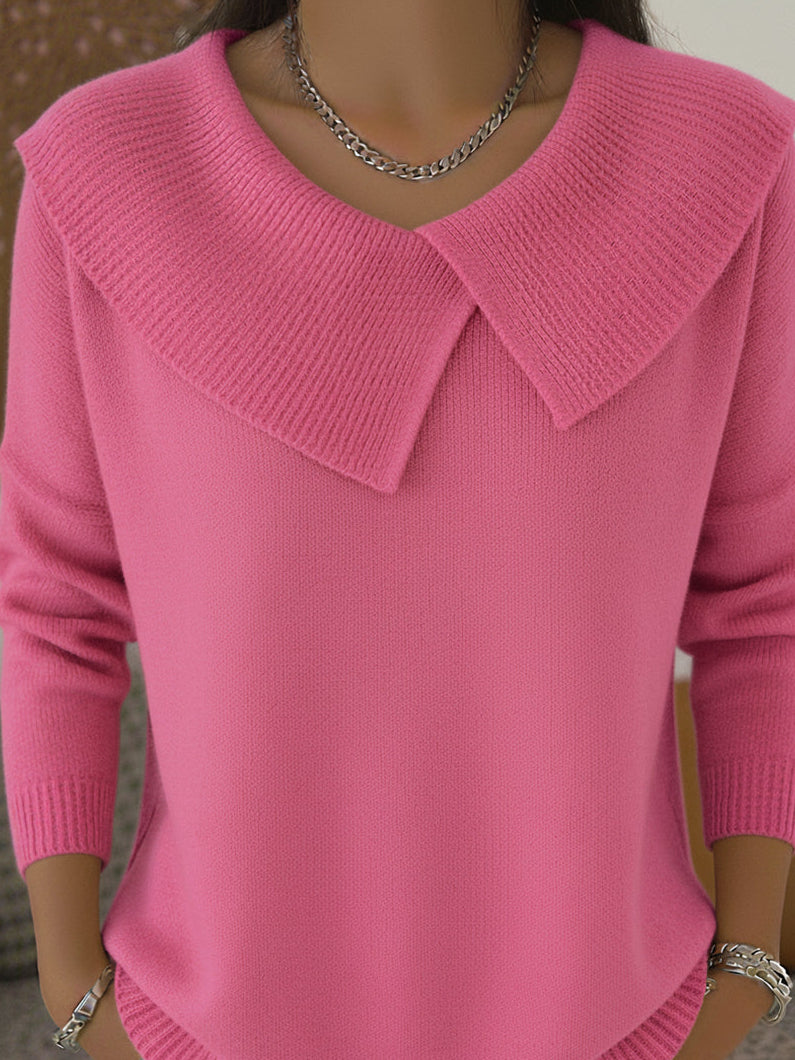 Linda | Everyday Soft-Collar Knit