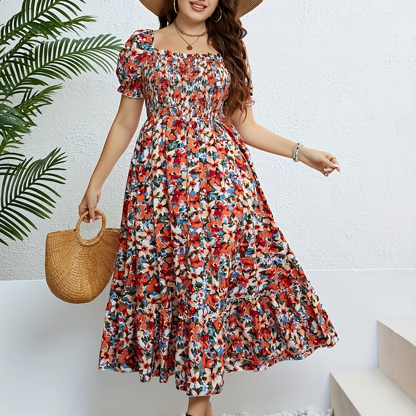 Theresa™ - Vintage Bloom Dress