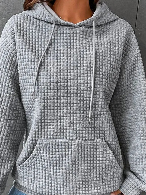 MOLLY | PULLOVER WINTER HOODIE WITH TUMMY COVERAGE