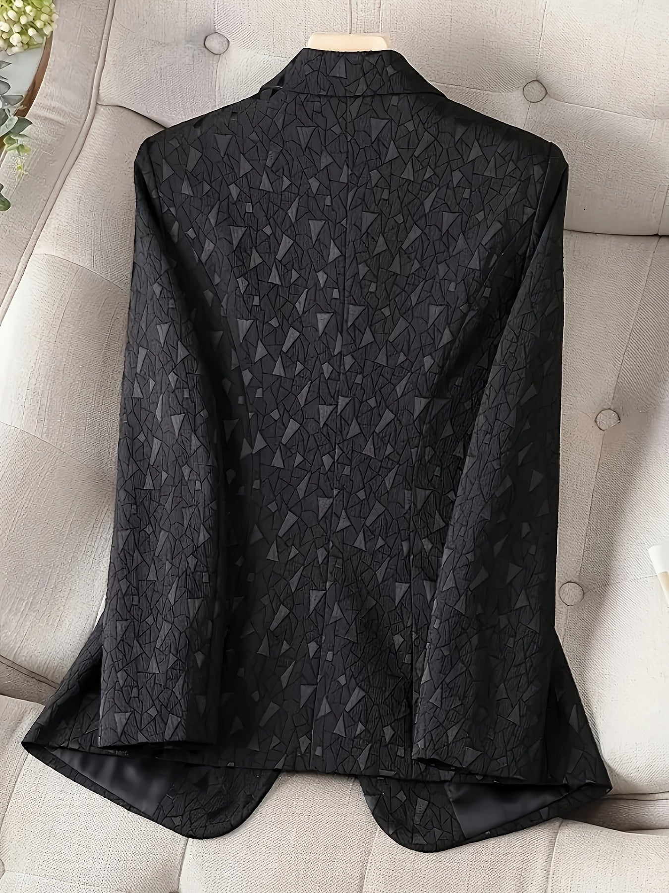 Kirrily™ - Elegant Single-Breasted Blazer