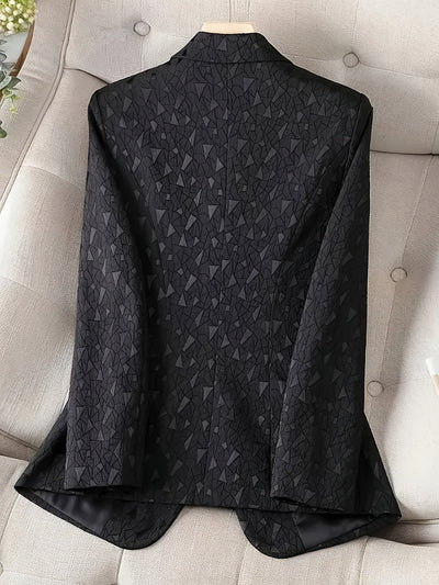 Kirrily™ - Elegant Single-Breasted Blazer