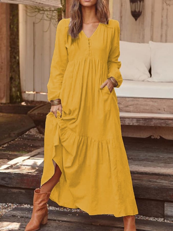 Junia™ - Chic Bloom Dress