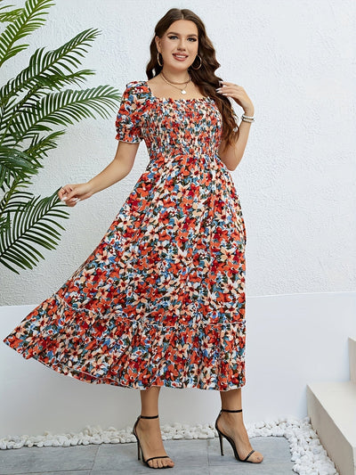 Theresa™ - Vintage Bloom Dress