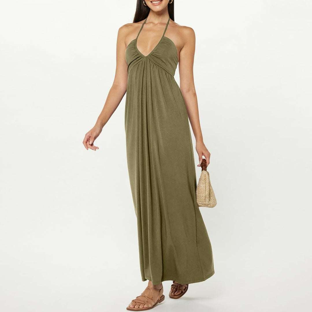 Joice™ - Chic Halter Dress