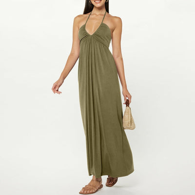 Joice™ - Chic Halter Dress