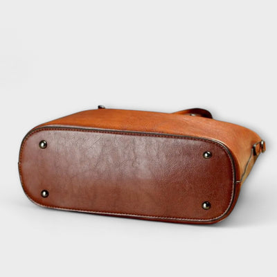 Vintage Leather Shoulder Bag