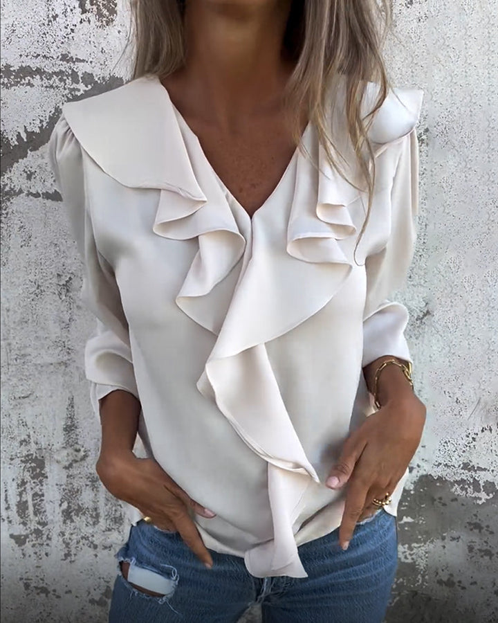Genessa™ - Soft Ruffle Top