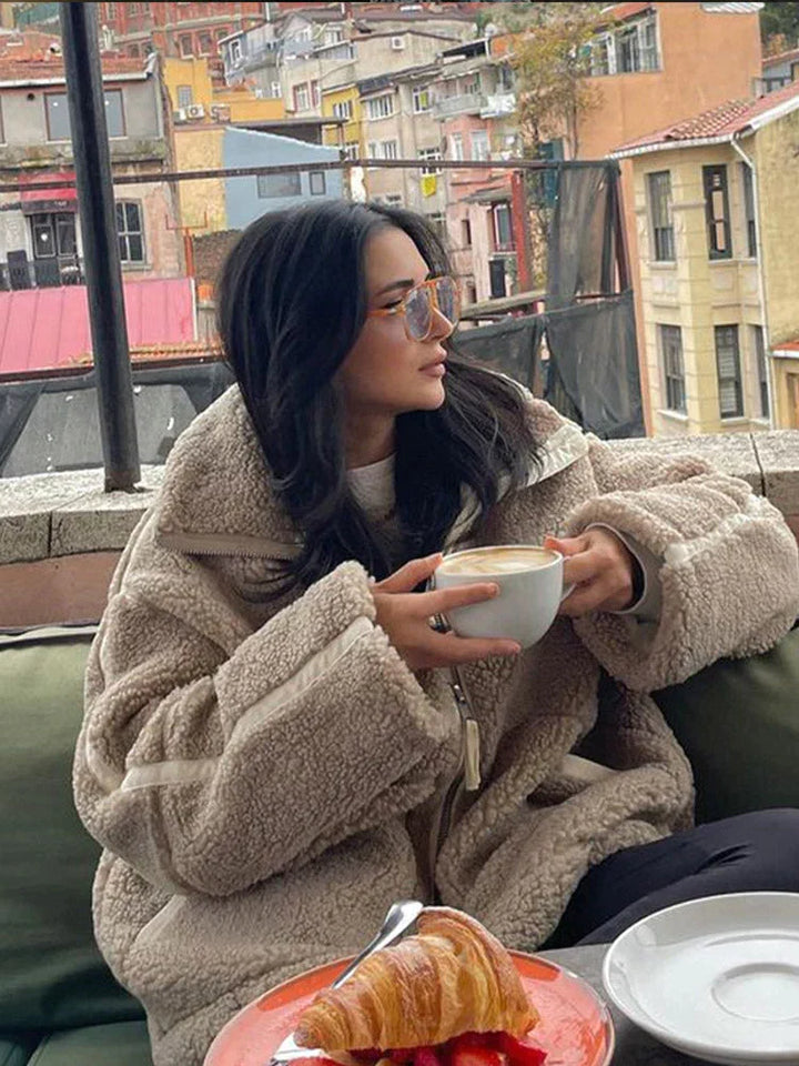 Lara™ | Teddyfleece Jacket