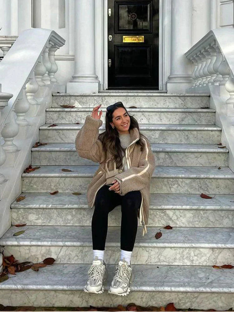 Lara™ | Teddyfleece Jacket