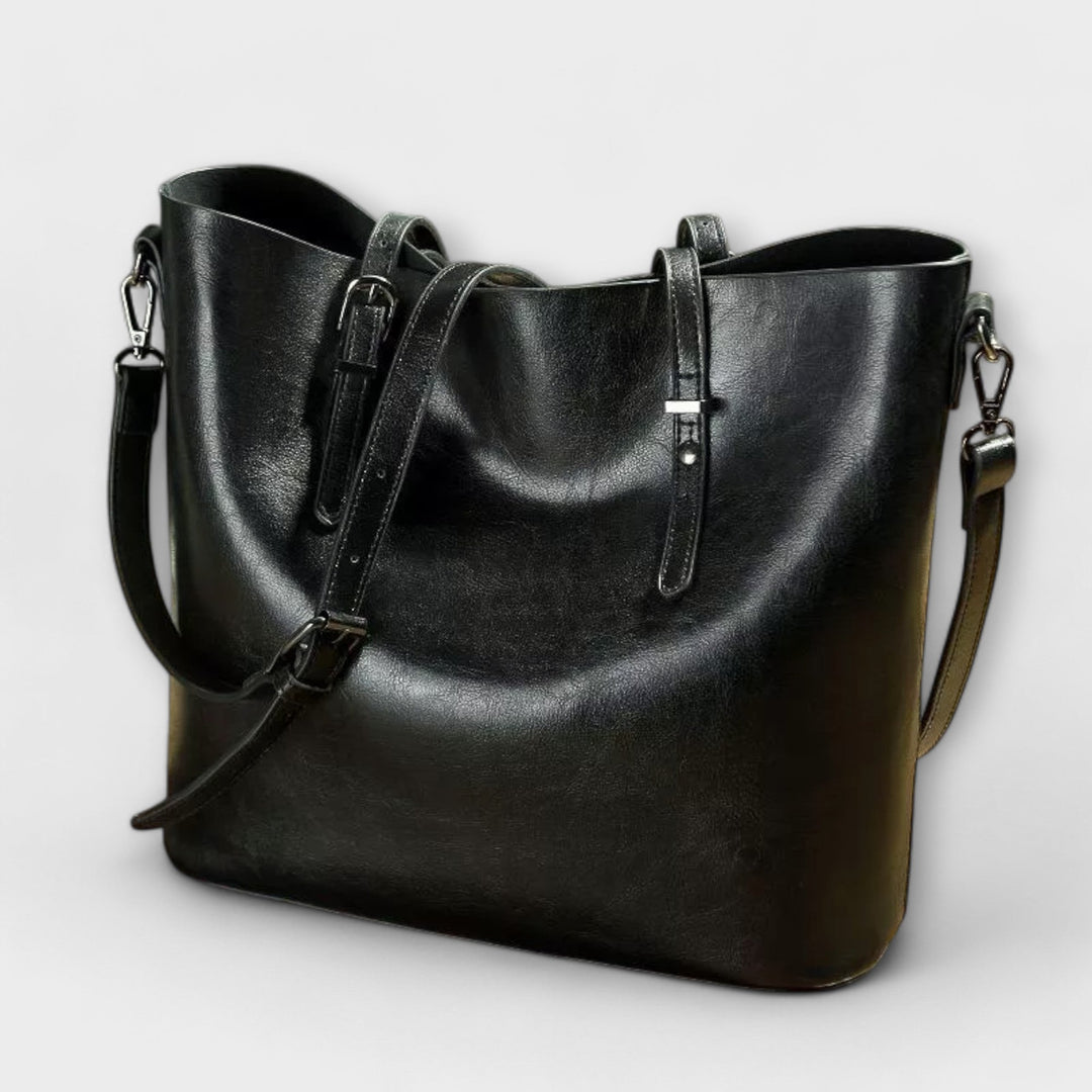Vintage Leather Shoulder Bag