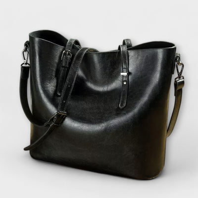 Vintage Leather Shoulder Bag