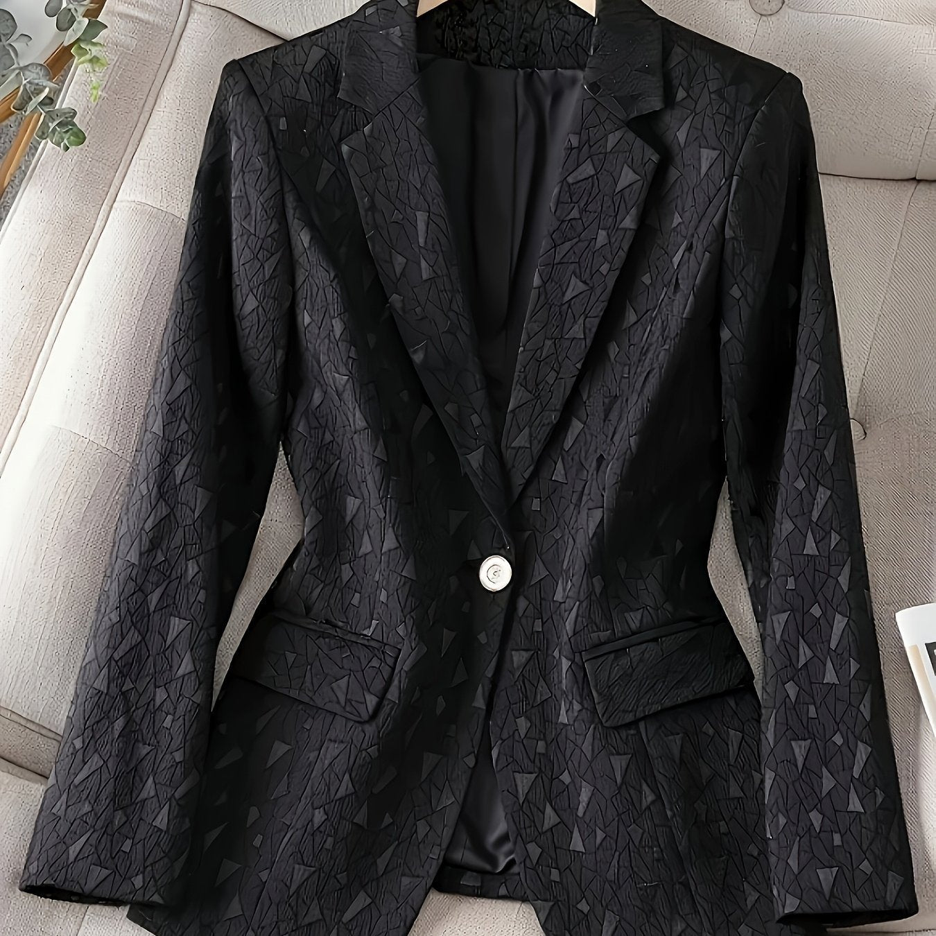 Kirrily™ - Elegant Single-Breasted Blazer