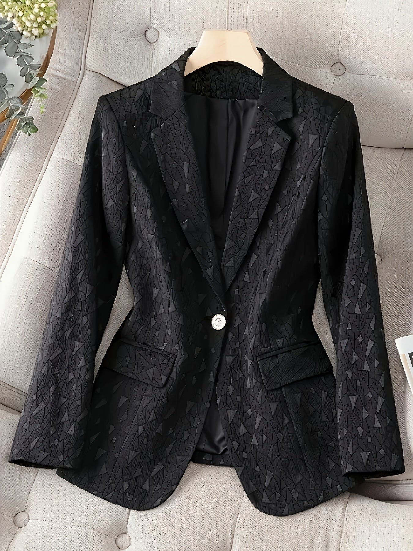 Kirrily™ - Elegant Single-Breasted Blazer