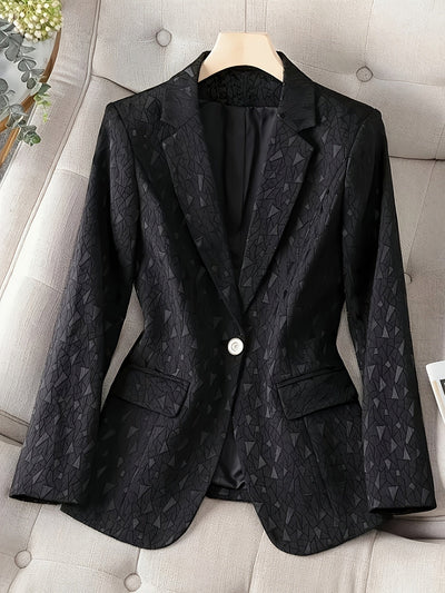 Kirrily™ - Elegant Single-Breasted Blazer