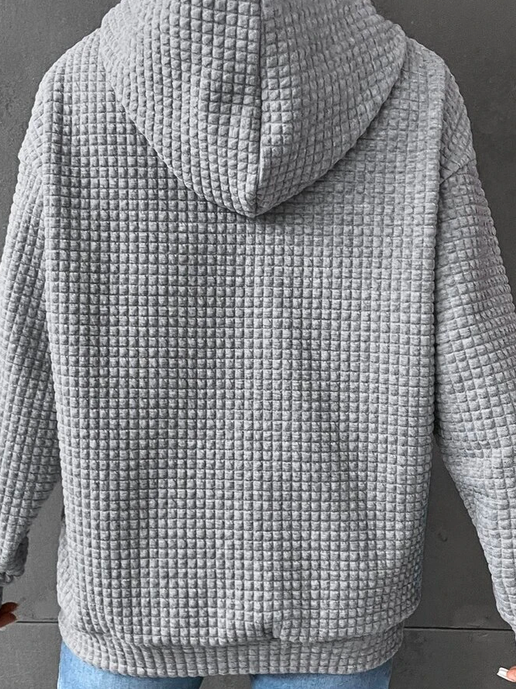 MOLLY | PULLOVER WINTER HOODIE WITH TUMMY COVERAGE