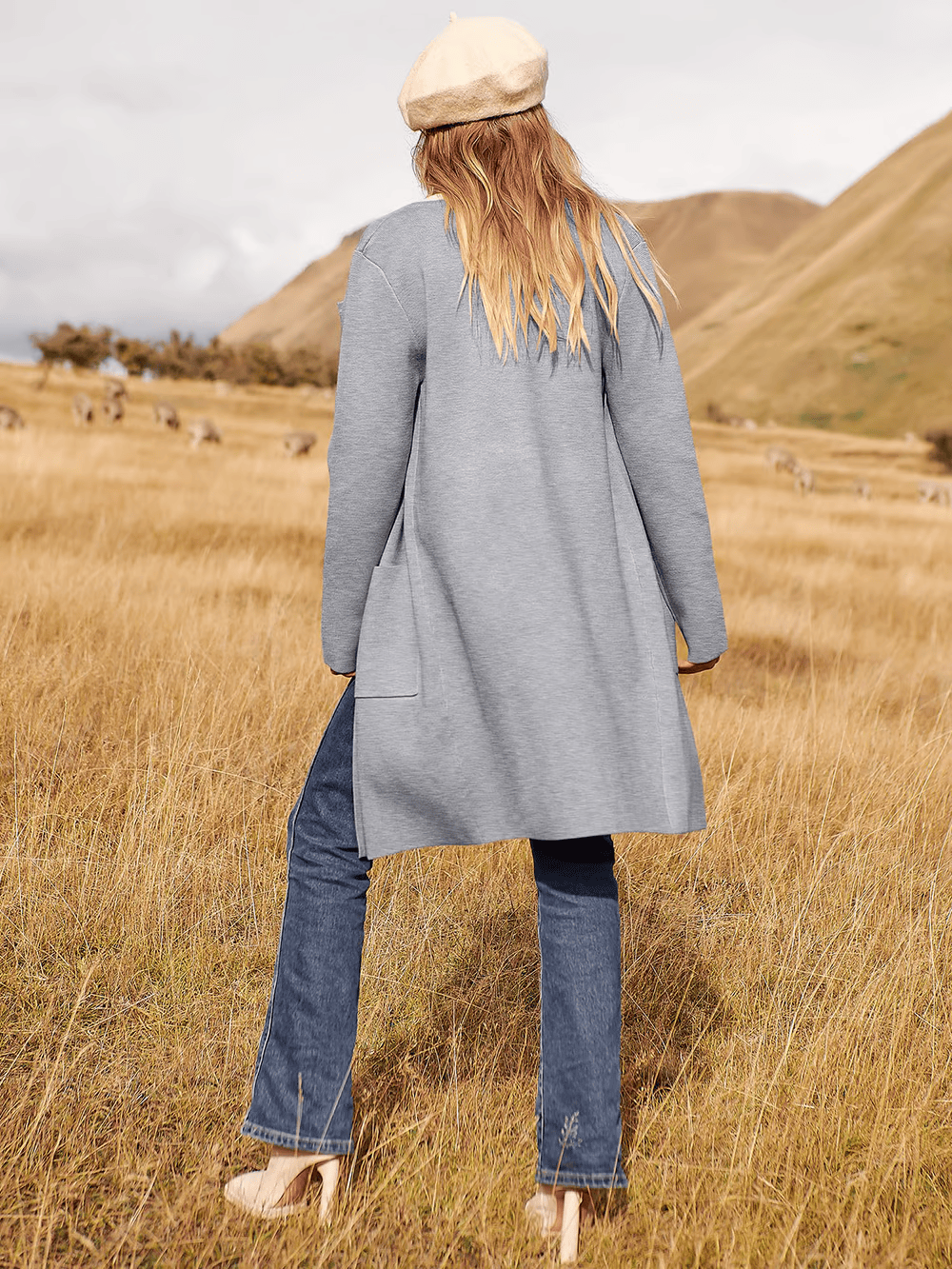 Zyrella™ - Tailored Open Jacket