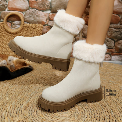 Willowridge™ | Luxe Faux Fur Winter Boots