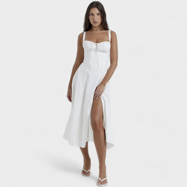 Hillary™ - Sunshine Flow Dress