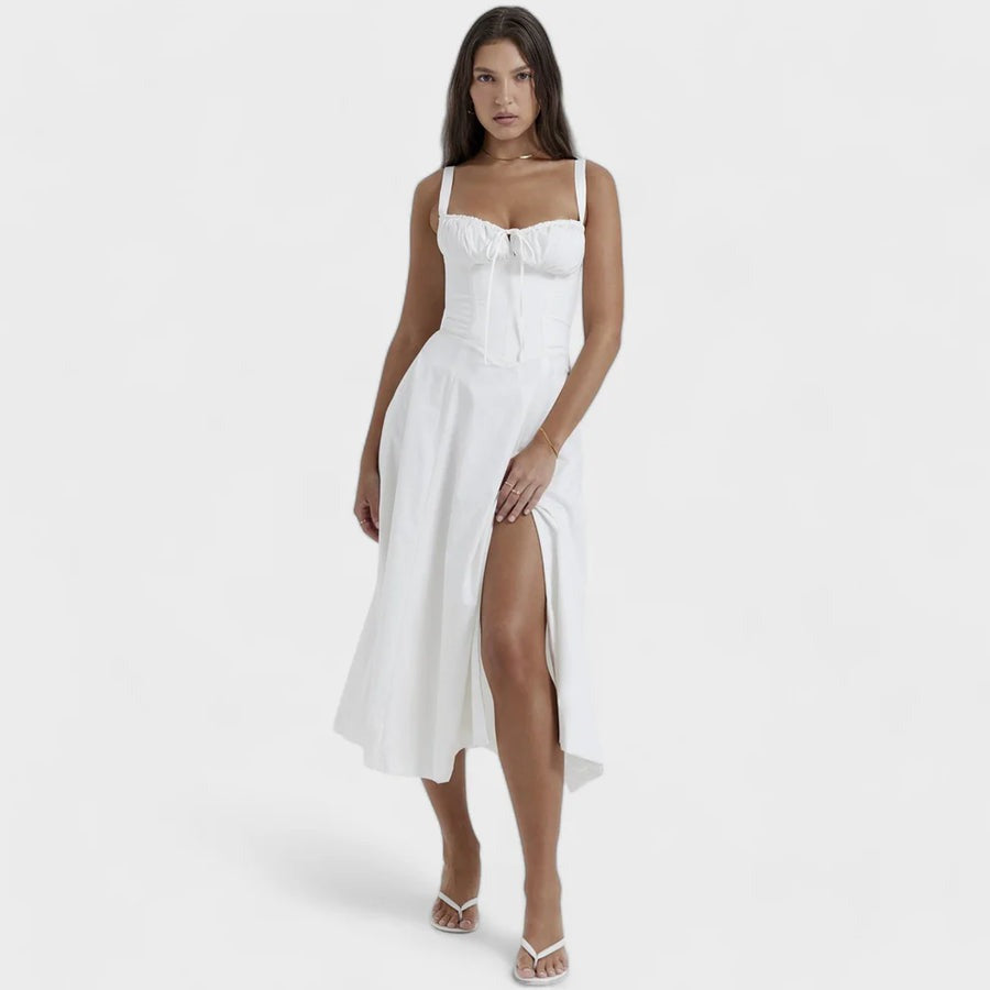 Hillary™ - Sunshine Flow Dress