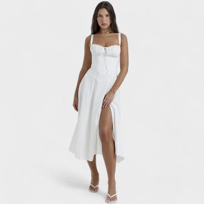 Hillary™ - Sunshine Flow Dress