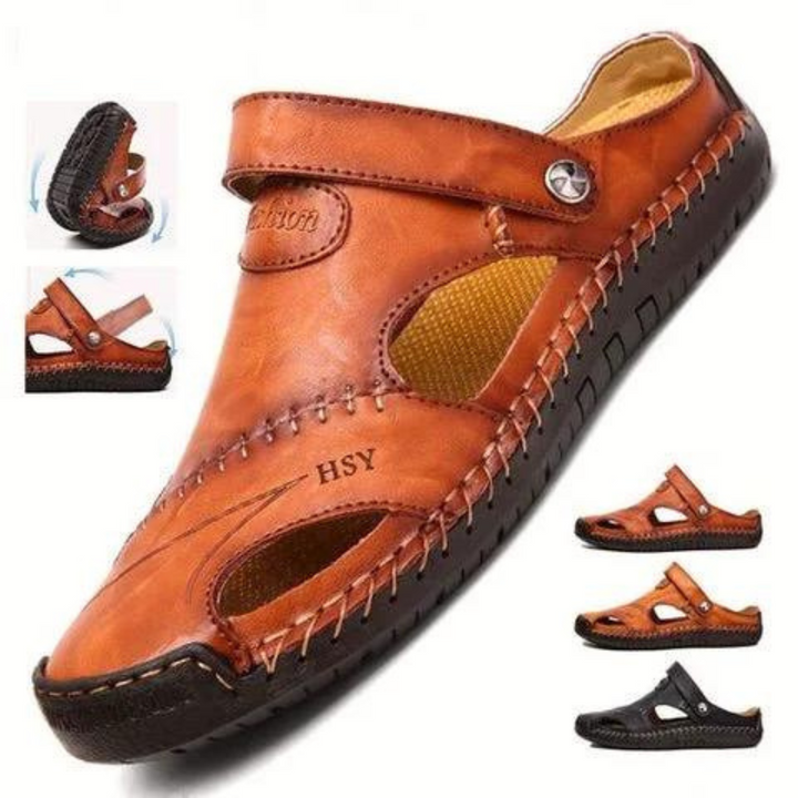 Grace | Orthopedic Leather Sandals