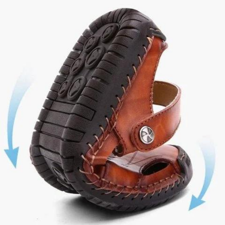 Grace | Orthopedic Leather Sandals
